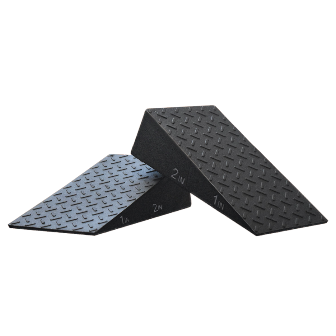 Squat Wedge Block for Heel Elevated Squats and Calf Stretching