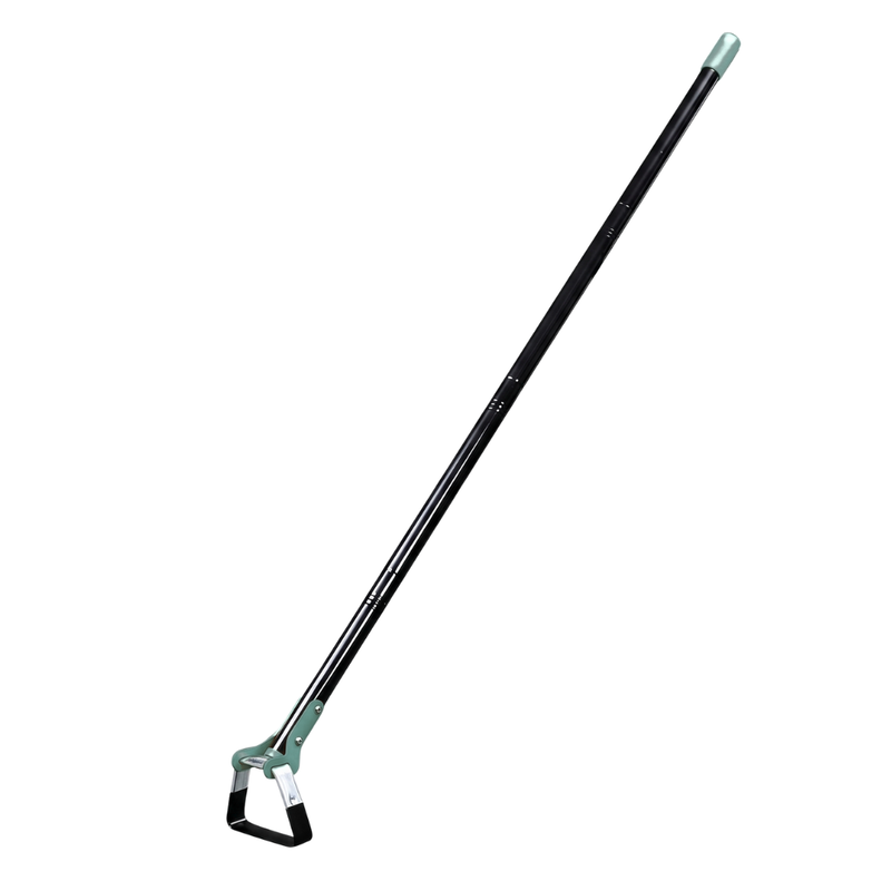 Stirrup Hoe with Adjustable Steel Pole Handle for Garden Weeding