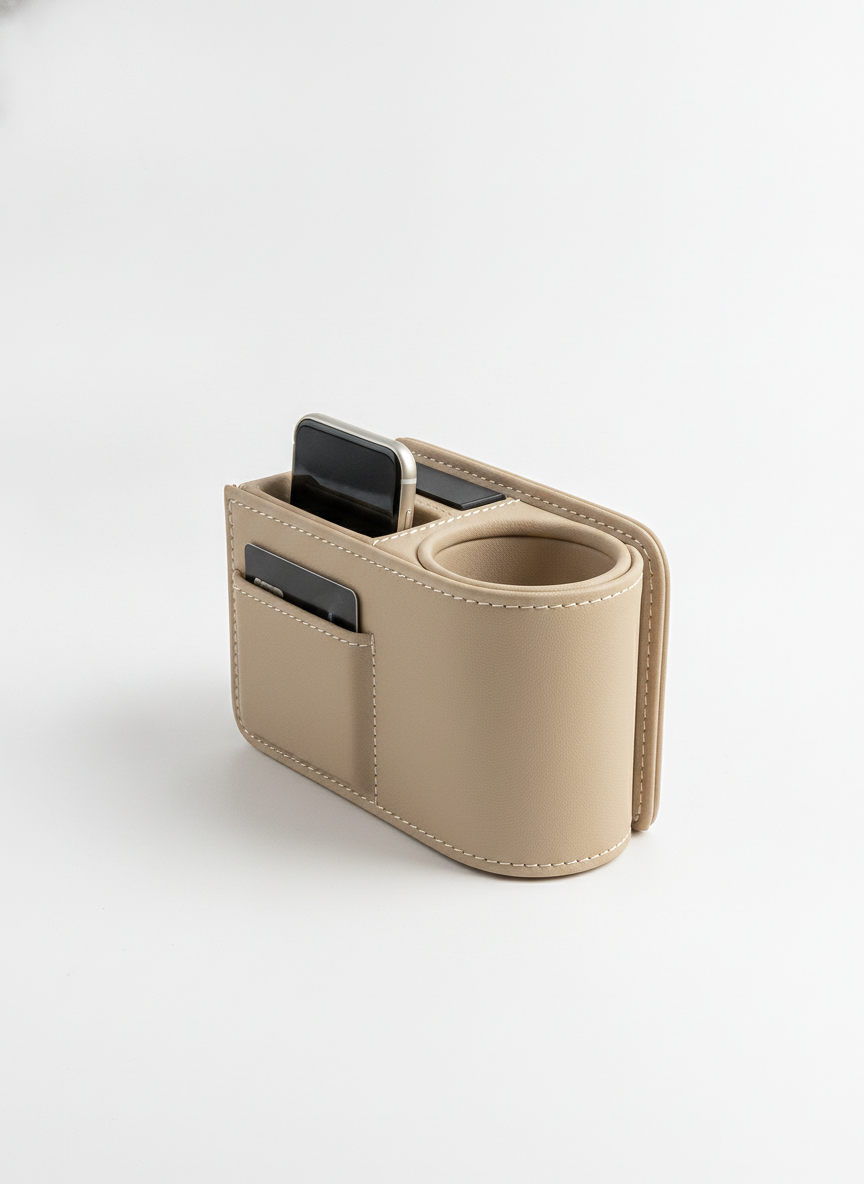 Car Organizers Gap Filler Console Side Pocket