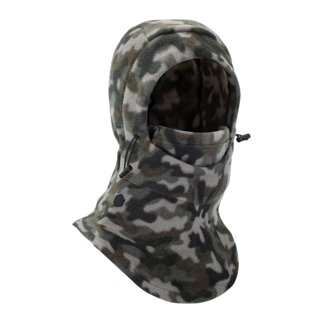 Thermal Fleece Balaclava with Airflow Panel for Cold Weather Use