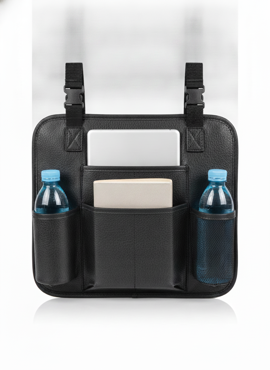 Car Organizers Leather Backseat Storage Pocket