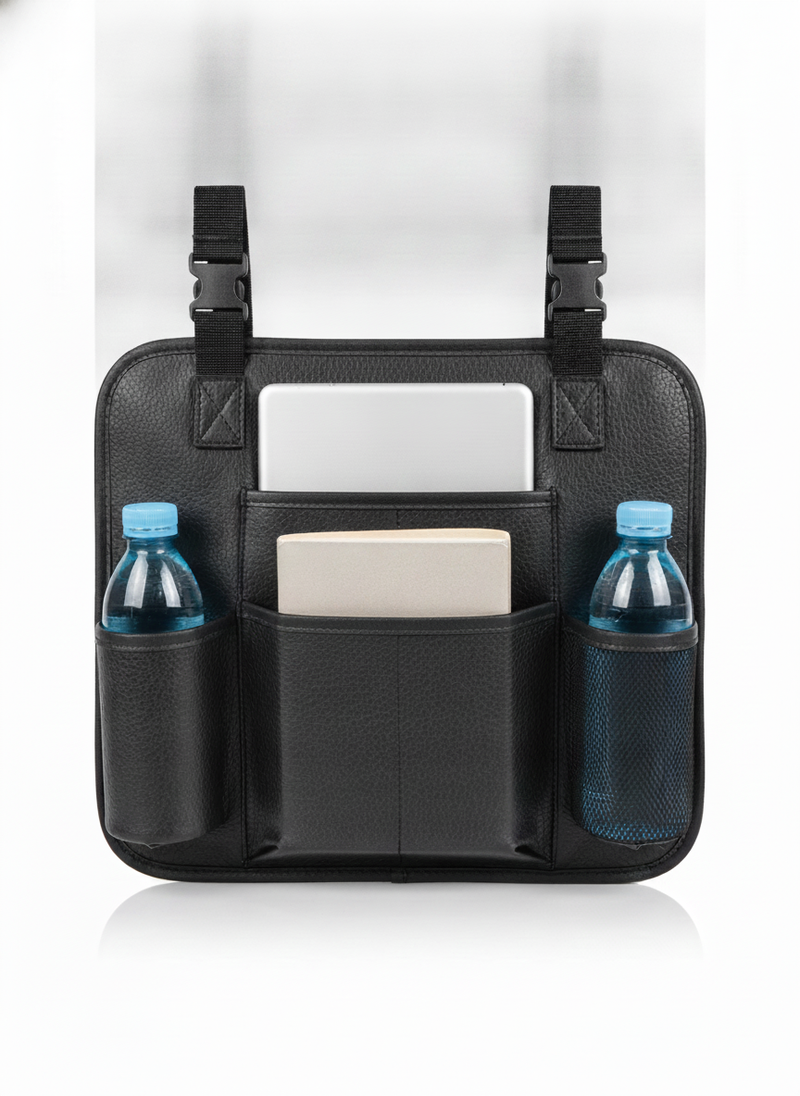 Car Organizers Leather Backseat Storage Pocket