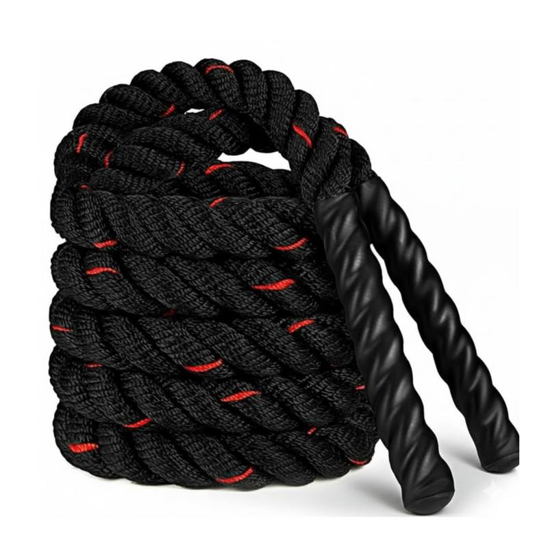 Weighted Jump Rope for Men and Women, 2.8lb–5lb Training Rope